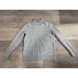 Apt.9 100% Cashmere Sweater Size Large Gray Looks Like A Size Small Please Read